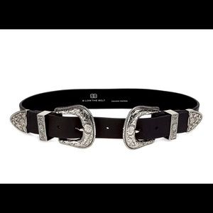 B-Low Double Buckle Belt